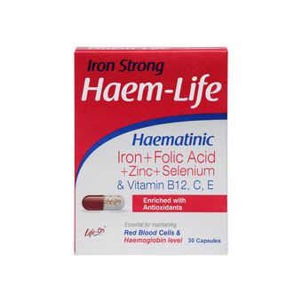 کپسول هم لایف(Haem Life) بسته 30 عددی