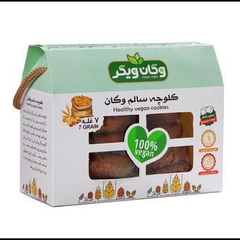 کلوچه سنتی هفت غله وگان ویگر