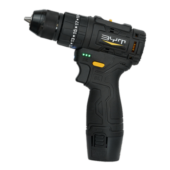 دریل پیچ‌گوشتی چکشی شارژی 12 ولت براش‌لسBYT مدل 1212-8