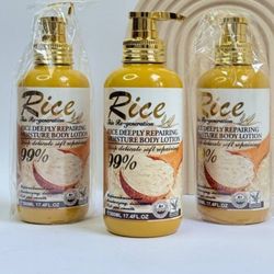 لوسیون عصاره برنج 500 میل وکالی WOKALI