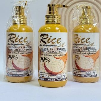 لوسیون عصاره برنج 500 میل وکالی WOKALI