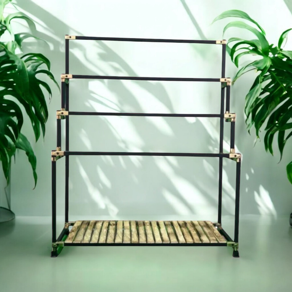 رگال شال و روسری فلزی مدل تیرا