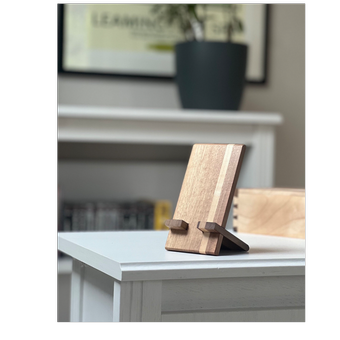 نگهدارنده چوبی موبایل 002