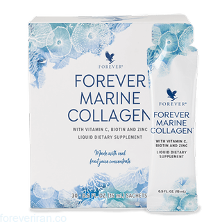 مارین کلاژن فوراور (ساشه نوشیدنی کلاژن دریایی) | Forever Marine Collagen