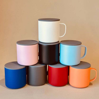 لیوان 2 جداره استیل 350 میل