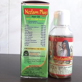 روغن نیلام پلاس هندی«ضد ریزش»