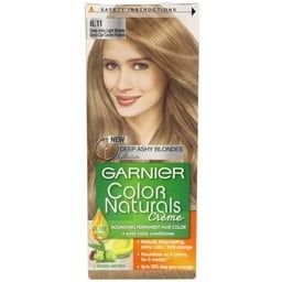 کیت رنگ موی گارنیر شماره 8/11 بلوند خاکستری روشن عمیق GARNIER COLOR NATURALS