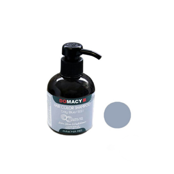 شامپو رنگساژ دوماسی شماره 8.91 حجم 300 میلی لیتر رنگ آبی خاکستری