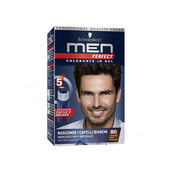 کیت رنگ مو مردانه شوارتسکوف Men Perfect قهوه ای مشکی شماره 80