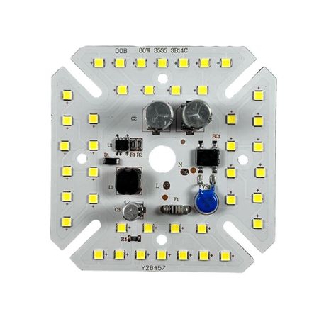 چیپ لامپ ال ای دی 80 وات مهتابی