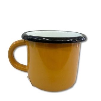 لیوان لعابی 250 سی سی رنگ خردلی کد 106