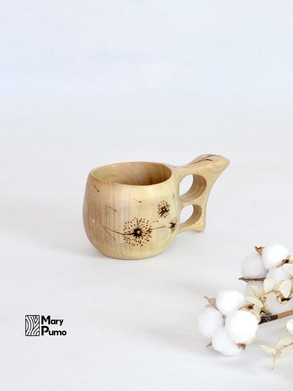 کوکسا (لیوان چوبی) کد 8004