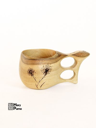 کوکسا (لیوان چوبی) کد 8006