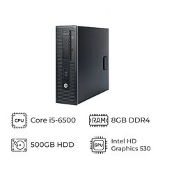 کیس استوک اچ پی HP800G2 پردازنده i5 نسل 6