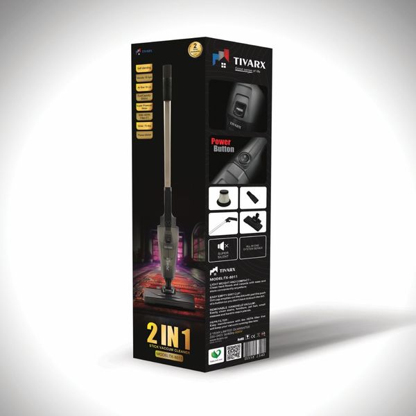 جاروبرقی پرتابل تیوارکس مدل tx-8011