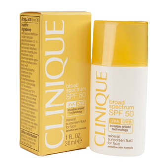 ضد آفتاب مینرال کلینیک SPF50