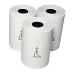 کاغذ پرینتر حرارتی پایتخت رول مدل WT80mm بسته 80 عددی