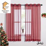 پرده نوین دکور سیلوانا مدل حریر 180 سایز 180 × 140 سانتی متر 