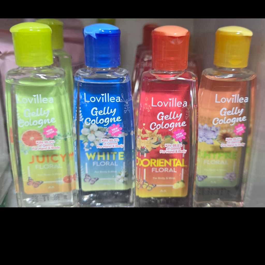 ژل خوشبو کننده بدن100 میل lovillea