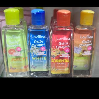 ژل خوشبو کننده بدن100 میل lovillea