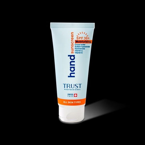 کرم تخصصی دست ضدآفتاب و آبرسان +SPF30 بیرنگ تراست