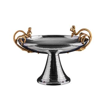 میوه خوری پایه دار گلدکیش مدل آنجل  کد GK806116
