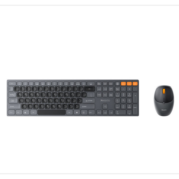ست کیبورد و ماوس وایرلس یسیدو مدل KB19