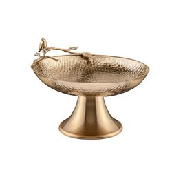 آجیل خوری گلدکیش مدل استیل گلد کد GK807116