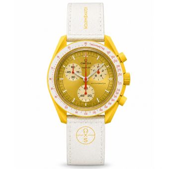 ساعت مردانه/زنانه کرنوگراف  OMEGA SWATCH