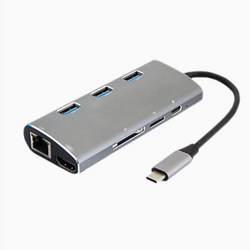 هاب 8 پورت Type C کی نت K-MFCMS808