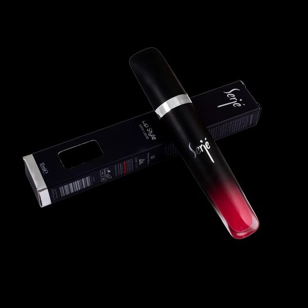 رژ لب مایع ابریشمی ساتین سرژه کد 201 (True Pink)