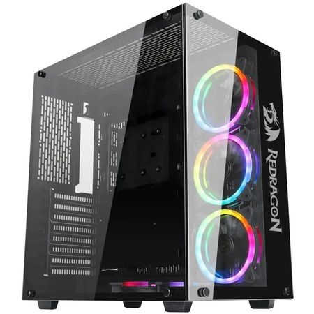 Case Redragon GC-802 BLACK