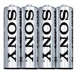 باتری قلمی سونی کد 40 بسته 4 عددی