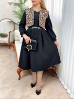 پیراهن مزونی ترگل2157
