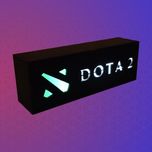 لایت باکس گیمینگ مدل DOTA 2