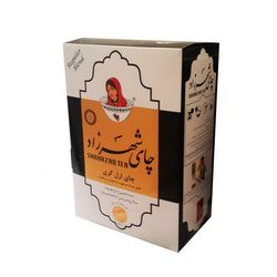 چای شهرزاد سیاه ارل گری با عصاره برگاموت- 400 گرم