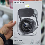 پنکه شارژی و رطوبت‌ساز (مِست فن - Mist Fan) قابل حمل از برند Porodo Lifestyle مدل PDLFSTZH26 :sparkles: