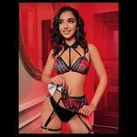 کاستوم دانش‌آموزی  کد 4146