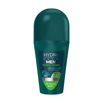 رولان ضد تعریق مردانه هیدرودرم مدل Super Fresh حجم 50 میلی لیتر