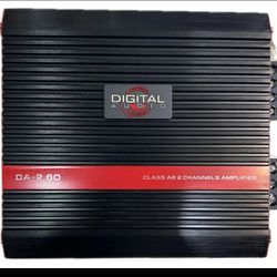آمپیلی فایر دیجیتال ادیو دو کانال 2/65 ار ام اس | DIGITAL AUDIO DA-2.65