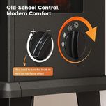 مینی شومینه برقی قابل حمل (مدل کریستال)