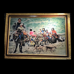 تابلوفرش کوچ ائیلیات بافت تبریز