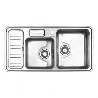 سینک  فانتزی دولگنه توکار استیل البرز مدل 812