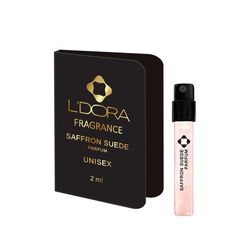 تستر پرفیوم سافرون سود 2 میلی لیتر  SAFFRON SUEDE Parfum Tester
