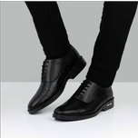 کفش چرم مجلسی مردانه کلاسیک کد 132