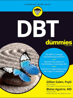 کتاب درمان DBT روانشناسی DBT For Dummies