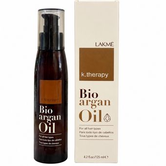 روغن آرگان مو لاکمه Lakmé K.Therapy Bio Argan Oil حجم 125 میل