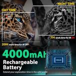 دوربین طبیعت گردی دید در شب