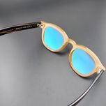 عینک محافظ چشم آلبرت وگ مدل S31107C3-1 Acetate Blue Control