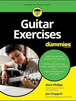 کتاب تمرین گیتار Guitar Exercises For Dummies